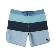 Spodenki męskie - Męskie Szorty QUIKSILVER SURFSILK TIJUANA 18 AQYBS03632-BKQ6 – Niebieski - miniaturka - grafika 1