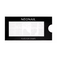 Ozdoby do paznokci - Neonail Blaszka Do Stempli Stamping Plate 01 - miniaturka - grafika 1