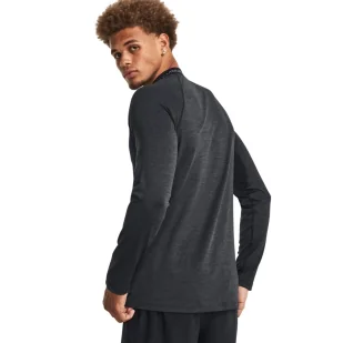 Koszulka męska Under Armour CG Armour Twist Mock - Koszulki sportowe męskie - miniaturka - grafika 2