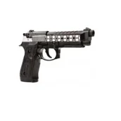 Amunicja i osprzęt ASG - Pistolet 6mm Cybergun M92 Hex cut dual tone gas HOPUP - miniaturka - grafika 1