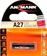 Baterie i akcesoria - Ansmann Bateria A27 10 szt. - miniaturka - grafika 1