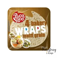 Kuchnie świata - Poco Loco Tortilla Poco Loco Multi Grain 25cm 4szt 245g - miniaturka - grafika 1