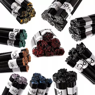 Zestaw najważniejszych spoiw do plastiku 1KG - Lutownice - miniaturka - grafika 1