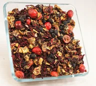 Herbata - ﻿Herbata Całkowicie Owocowa SŁODKA ŻURAWINA 250g - miniaturka - grafika 1