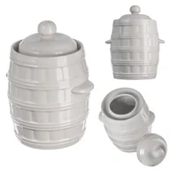 Beczki - KADAX Beczka Do Kiszenia Kapusty Kamionka 3,2L - miniaturka - grafika 1
