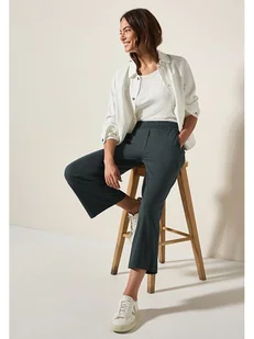 Cecil Spodnie w kolorze morskim - Spodnie damskie - miniaturka - grafika 1