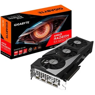 Gigabyte Karta graficzna Radeon RX 6650 XT Gaming OC 8GB GV-R665XTGAMING OC-8GD - Karty graficzne - miniaturka - grafika 1