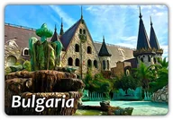 Magnesy - BUŁGARIA - Zamek - Architektura - Magnes na lodówkę - miniaturka - grafika 1