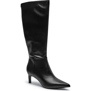 Guess Kozaki na szpilce QIALE - Kozaki damskie - miniaturka - grafika 1