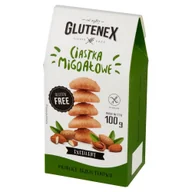 Ciastka - Glutenex Ciastka Migdałowe bezglutenowe 100g - - miniaturka - grafika 1