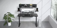 Biurka gamingowe - COUGAR E-ODYSSEY 150 Gaming Desk - miniaturka - grafika 1