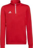 Bluzy damskie - Bluza dla dzieci adidas Entrada 22 Tr Top czerwona H57550-176cm - miniaturka - grafika 1