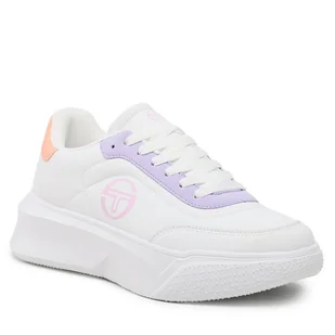 Sneakersy Sergio Tacchini Lea STF231W023-10 Biały - Buty dla dziewczynek - miniaturka - grafika 1