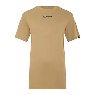 Berghaus Damska koszulka z krótkim rękawem Boyfriend Dolomites Mountain, Sand Dune, 18 - Koszulki i topy damskie - miniaturka - grafika 1