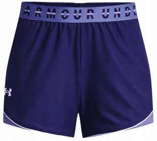 Damskie spodenki UNDER ARMOUR 1376987-468 L - Spodenki damskie - miniaturka - grafika 1