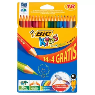 BIC Kredki Evolution Kids 18kol. 829032 - Kredki, ołówki, pastele i pisaki - miniaturka - grafika 3