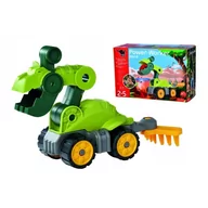 Samochody i pojazdy dla dzieci - BIG Koparka "Mini Dino T-Rex" - 2+ 4004943557962 - miniaturka - grafika 1