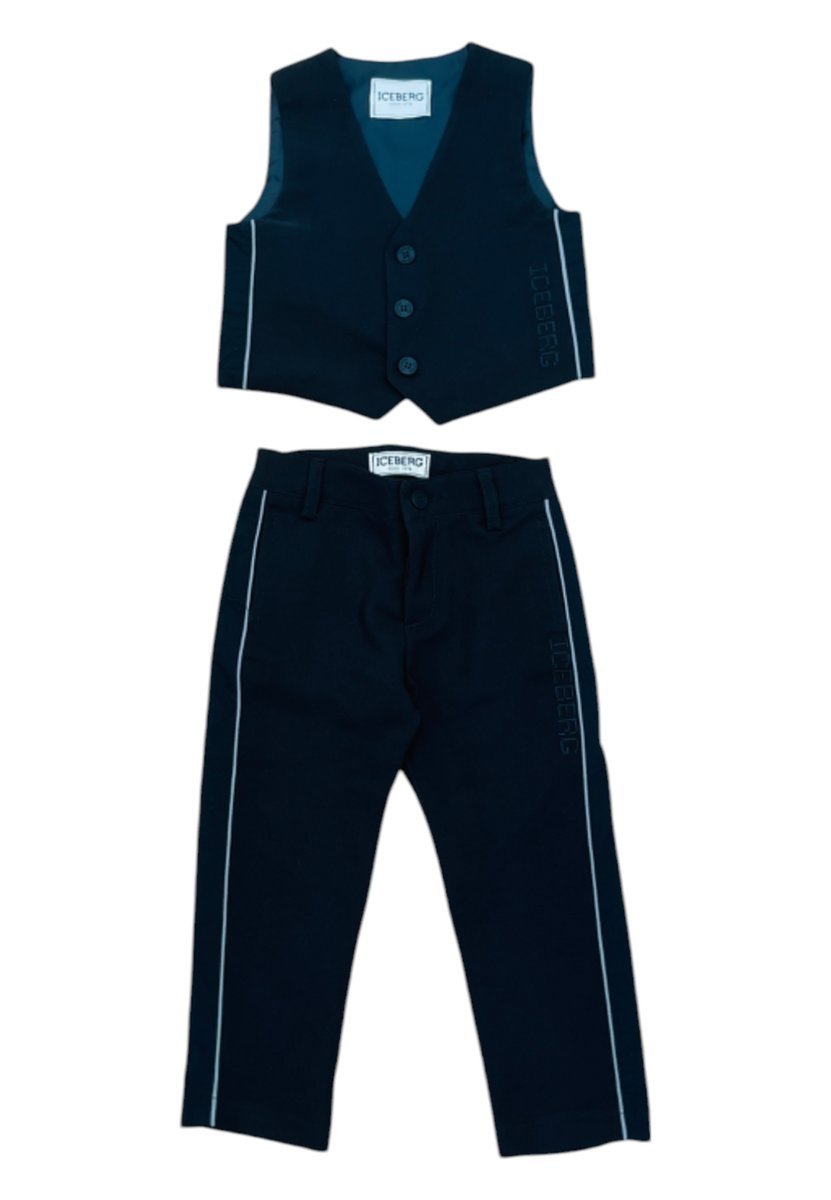 Completo Bambino Iceberg Gilet + Pantalone