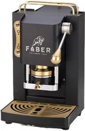 Ekspresy do kawy - Faber Mini Deluxe Pro Czarny Stal Nierdzewna - miniaturka - grafika 1