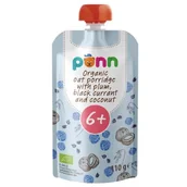 Przekąski dla dzieci - SALVEST PÕNN BIO Owocowe puree z jogurtem i ciasteczkami, 110g - miniaturka - grafika 1