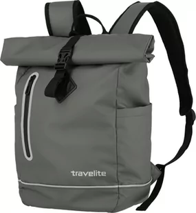 Plecak miejski Travelite Basics Rollup 19L Szary - Plecaki - miniaturka - grafika 1