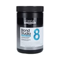 Farby do włosów i szampony koloryzujące - Loreal Professionnel Professionnel Blond Studio Bonder Inside rozjaśniacz w proszku 500 ml - miniaturka - grafika 1
