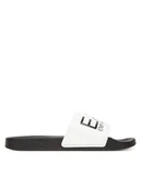 Klapki i japonki męskie - EA7 Emporio Armani Klapki 7X000108 AF15118 MZ096 Biały - miniaturka - grafika 1