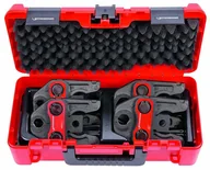 Akcesoria do elektronarzędzi - Zestaw szczęk zaciskowych ROTHENBERGER Compact U 16-20-25-32 mm - miniaturka - grafika 1