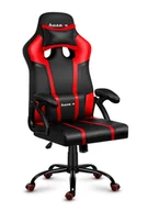 Fotele gamingowe - Fotel Gamingowy obrotowy HUZARO Force 3.1 Red - miniaturka - grafika 1