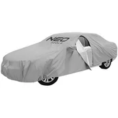 Akcesoria do przyczep i kamperów - Wielowarstwowy pokrowiec na auto wodoodporny 20 warstw NEO 10-474 - miniaturka - grafika 1