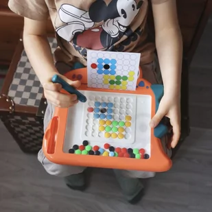 WOOPIE Tablica Magnetyczna dla Dzieci Montessori MagPad Dinozaur - Tablice dla dzieci - miniaturka - grafika 4