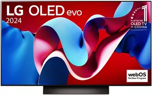Telewizor LG OLED48C41LA 48" OLED 4K UHD 120Hz WebOS - Telewizory - miniaturka - grafika 1