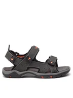 Sandały męskie - CMP Sandały Almaak Hiking Sandal 38Q9947 Szary - miniaturka - grafika 1
