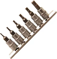 Klucze i nasadki - BGS wkładka kluczy nasadowych 1/4 cala, 6-kątna, 1,5  6 MM, 1 sztuki, wewnętrzny 5151 - miniaturka - grafika 1
