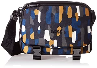 BOSS Męska torba Catch LC_Camera Bag Messenger, Open Miscellaneous960 - Torby męskie - miniaturka - grafika 1