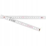 Inne urządzenia pomiarowe - Miara drewniana składana z kątomierzem 2m C1344 - miniaturka - grafika 1