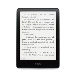 Kindle Paperwhite 5, 8 GB, bez reklam, czarny - Czytniki ebooków - miniaturka - grafika 1