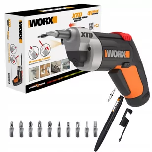 Wkrętak akumulatorowy WORX WX252 4V + Długopis 7w1 - Wkrętarki - miniaturka - grafika 1