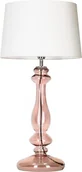 Lampy stojące - 4concepts Lampa stołowa VERSAILLES TRANSPARENT COPPER L204461228 - miniaturka - grafika 1