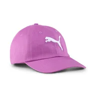 Czapki damskie - Czapka z daszkiem PUMA ESS PUMA CAT BB CAP 02599805 – Fioletowy - miniaturka - grafika 1