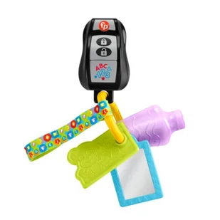 Fisher Price Edukacyjne kluczyki Abc 123 Hxf51 - zabawka - Zabawki kreatywne - miniaturka - grafika 1