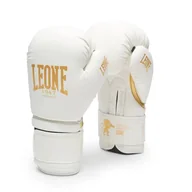 Rękawice bokserskie - Leone rękawice bokserskie WHITE&GOLD - miniaturka - grafika 1
