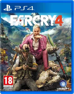 Far Cry 4 GRA PS4 - Gry PlayStation 4 - miniaturka - grafika 1