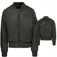 Kurtki męskie - PITBULL WEST COAST KURTKA MĘSKA PRZEJŚCIOWA BOMBERKA HACKET DARK GREEN 3XL - miniaturka - grafika 1