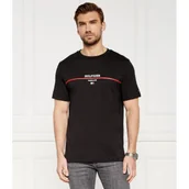 Koszulki męskie - Tommy Hilfiger T-shirt | Regular Fit - miniaturka - grafika 1
