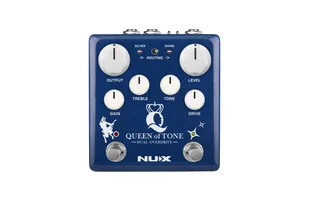 ‌NUX NDO-6 QUEEN OF TONE - EFEKT GITAROWY  ♦ 30 DNI NA ZWROT ♦ GWARANCJA DOOR-TO-DOOR ♦ SZYBKA WYSYŁKA - Efekty gitarowe - miniaturka - grafika 1
