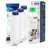 Akcesoria i części do ekspresów do kawy - Zestaw Do Delonghi AL-S002 3szt, Milkclean 250ml - miniaturka - grafika 1