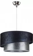 Lampy sufitowe - DUOLLA Lampa wisząca Shine, grafit/srebrna - miniaturka - grafika 1