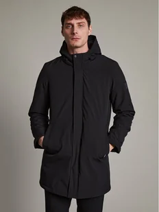 Matinique Płaszcz zimowy Madeston 30205571 Czarny Regular Fit - Płaszcze męskie - miniaturka - grafika 1