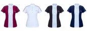 Koszulki jeździeckie - Fair Play Koszulka konkursowa damska CLAIRE - miniaturka - grafika 1